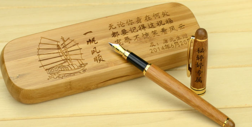 激光打標機可以在文具用品上隨意打標嗎？  第2張